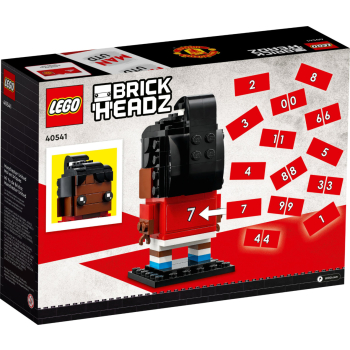 LEGO 40541 BrickHeadz Portret Manchester Un